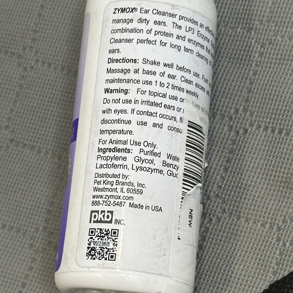 Zymox Ear Cleanser for Pets - Picture 4 of 6